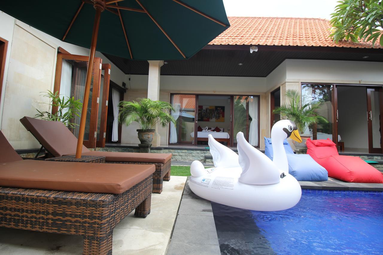 The Green Kamboja Villa Sanur Exterior foto