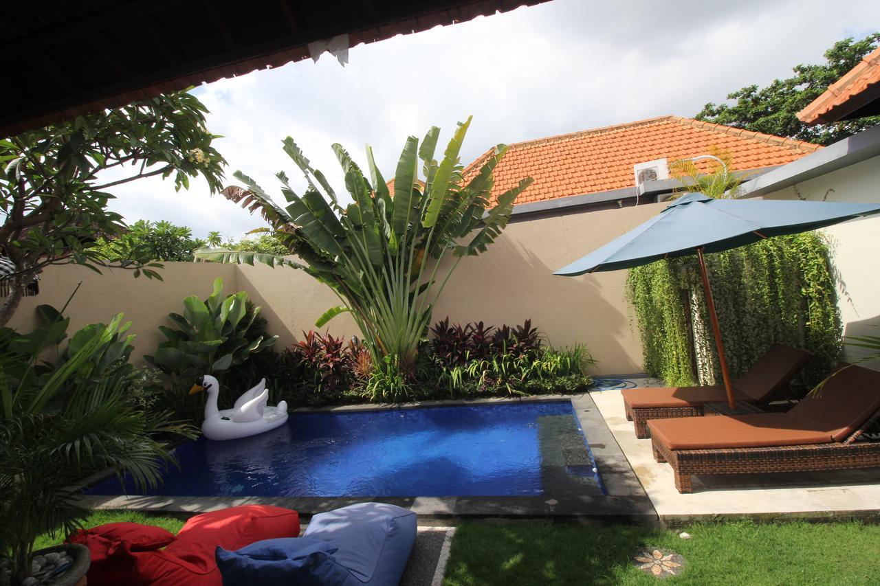 The Green Kamboja Villa Sanur Exterior foto