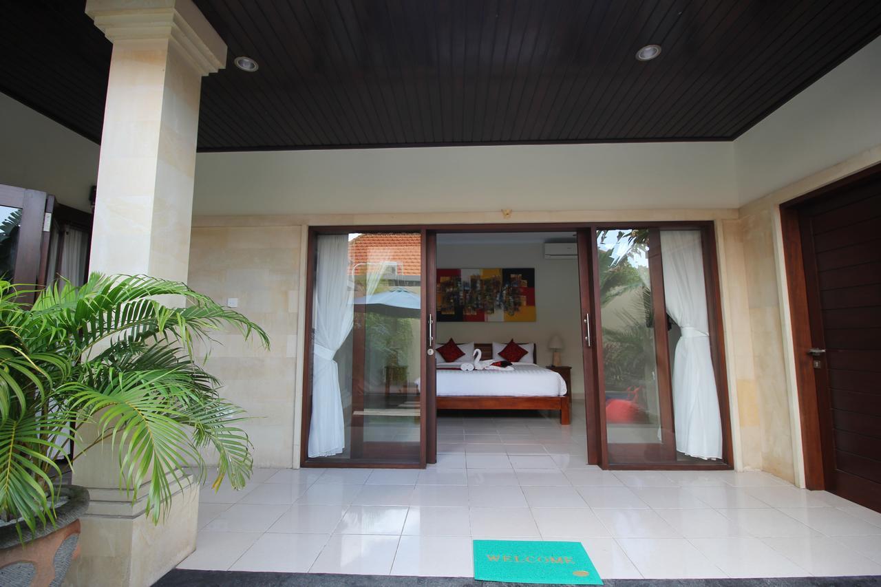 The Green Kamboja Villa Sanur Exterior foto