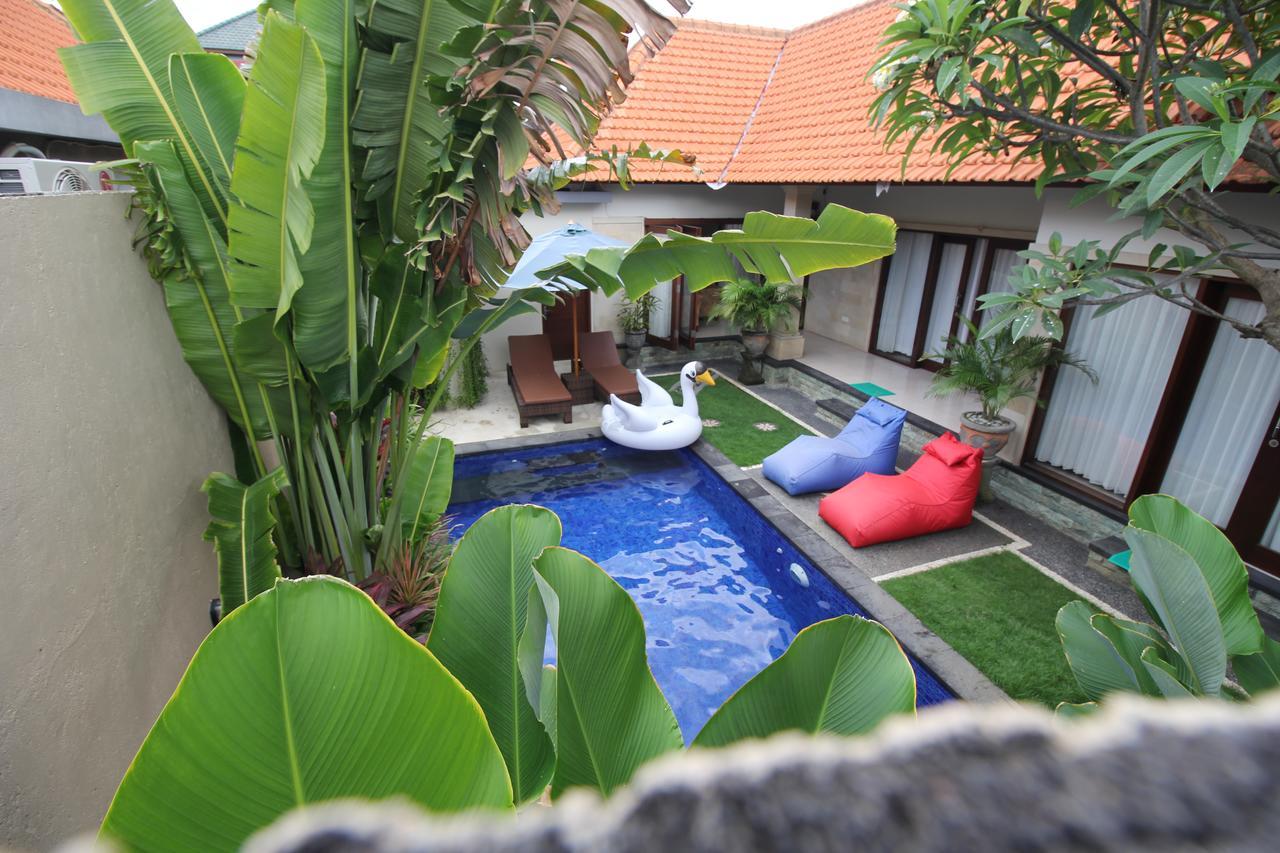 The Green Kamboja Villa Sanur Exterior foto