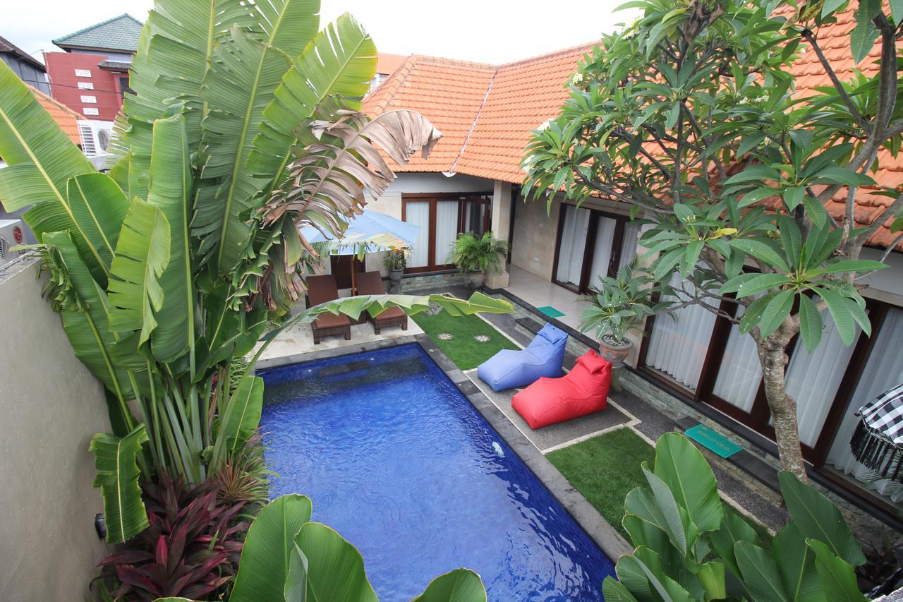 The Green Kamboja Villa Sanur Exterior foto