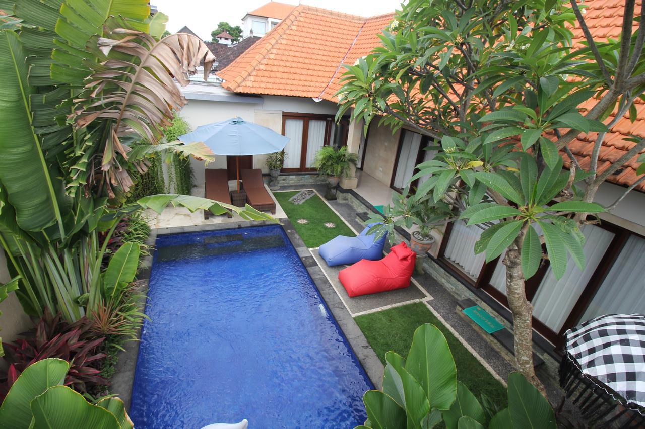 The Green Kamboja Villa Sanur Exterior foto