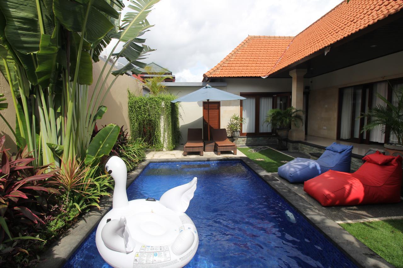 The Green Kamboja Villa Sanur Exterior foto